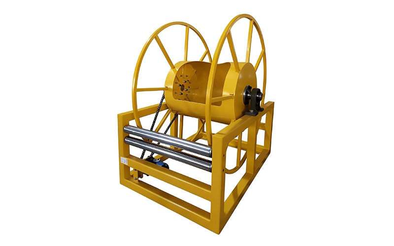 液压驱动软管卷管器卷盘